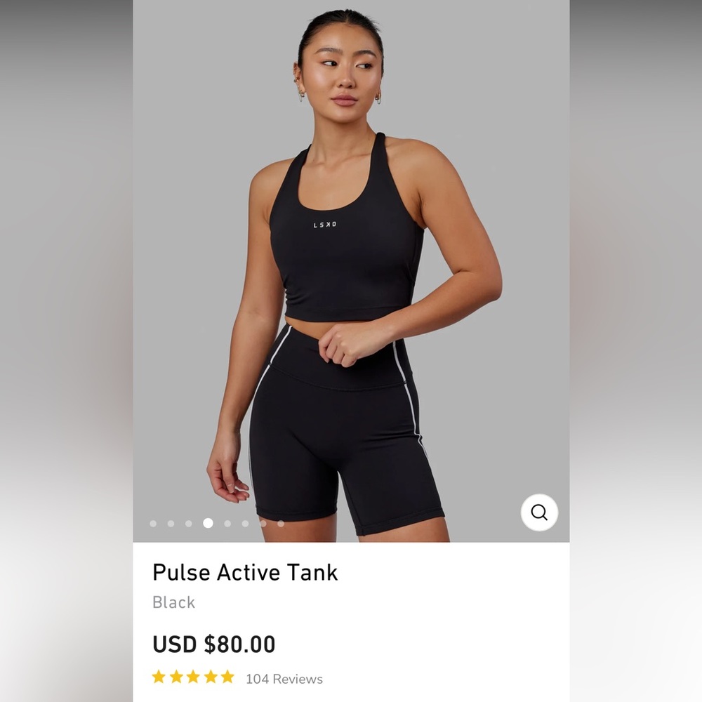LSKD bra tank